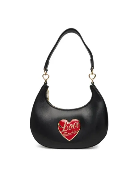 Táska LOVE MOSCHINO fekete