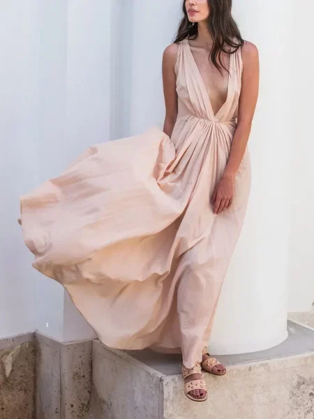 Sandale Capri Positano Sandals din piele cu tepi