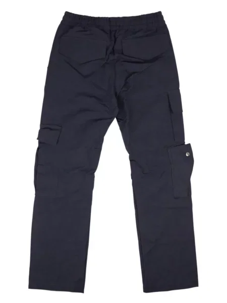 Su raišteliu cargo stiliaus kelnės Rhude mėlyna