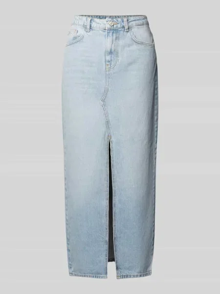 Spódnica jeansowa z 5 model ‘GONNA LUNGA’ Liu Jo White