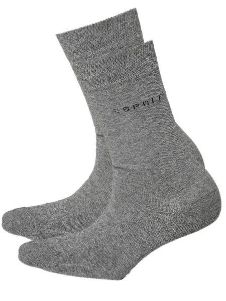 ESPRIT Ponožky sivá