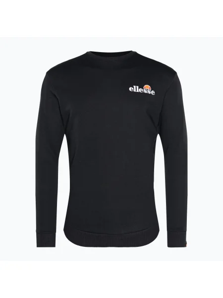 ELLESSE Mikina Fierro oranžová / červená biela čierna