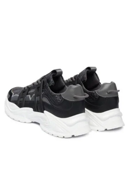 Guess Sneakersy FMPBEU čierna