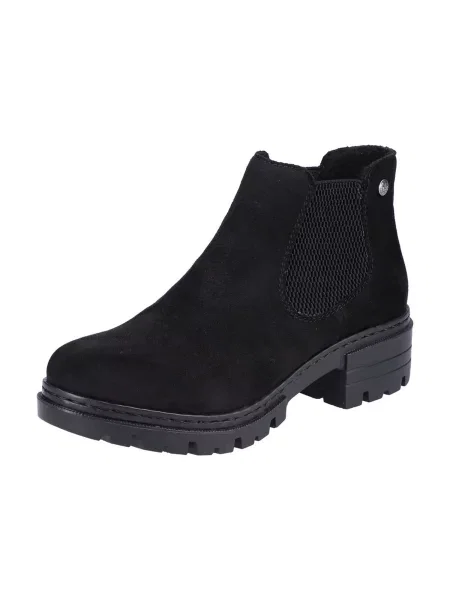 RIEKER Ghete chelsea negru