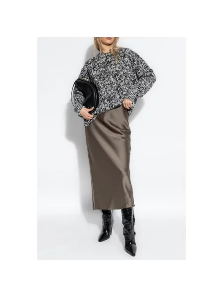 Sweter Anine Bing wełniany czarny