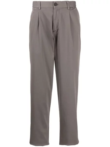 Pantaloni Cruciani plisate maro