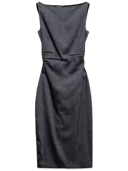 Rochie Prada de costum stretch gri