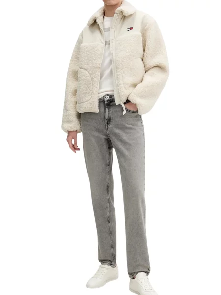 Koszulka Tommy Hilfiger Jeans biała