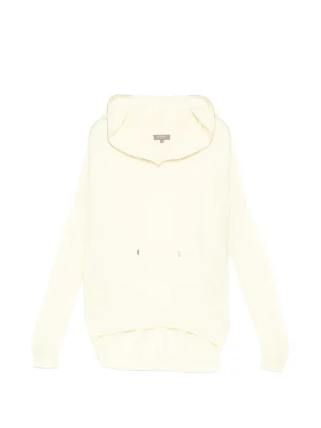 Hanorac cu glugă N.peal galben