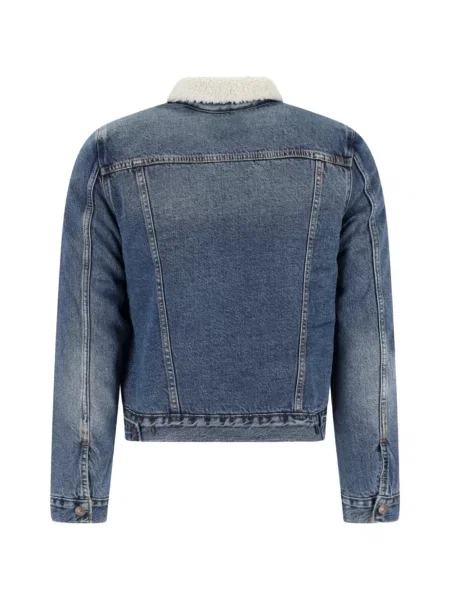 Gulerat geacă de blugi Levi's® albastru