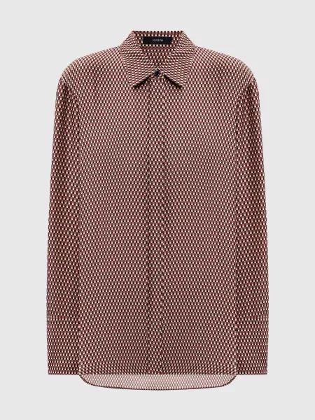 Клетчатая блузка Joseph