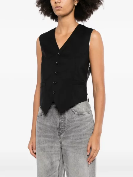 Vestă Alexander Wang negru
