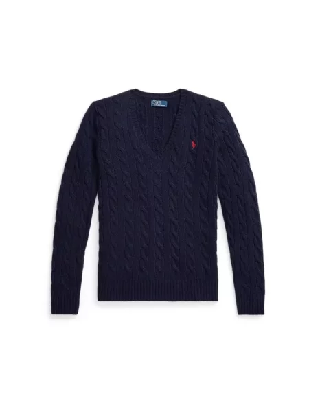 Sweter Polo Ralph Lauren niebieski