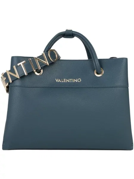 Kabelka Valentino Bags modrá