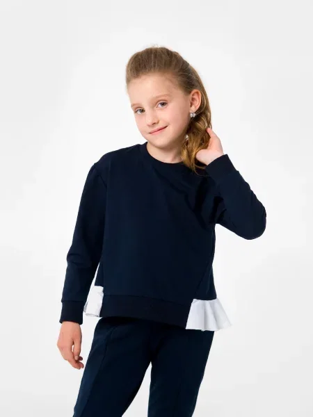 Дитячий Світшот SMIL синій