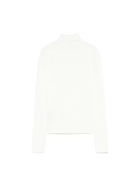 Sweter z golfem Joseph biały