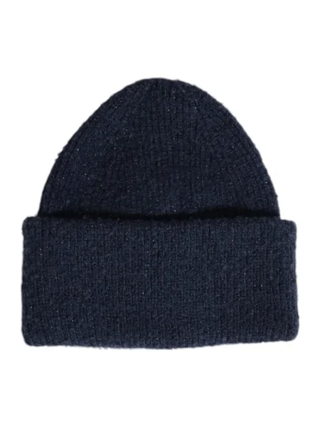 Pălărie Pieces albastru