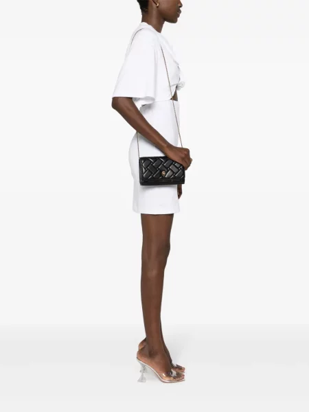 Geantă plic Kurt Geiger London negru