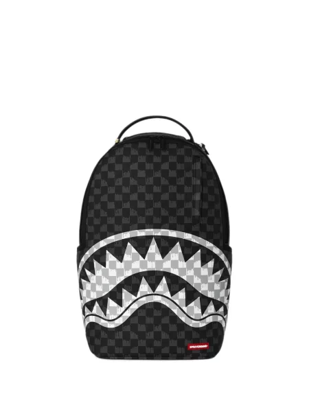 Rucsac Sprayground în carouri negru