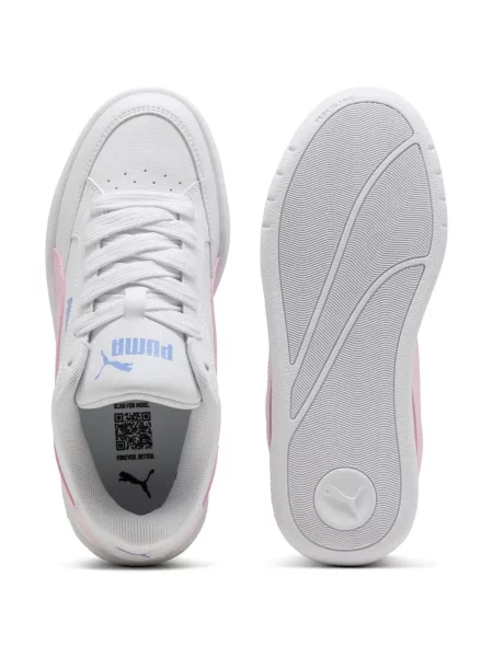 Dla dzieci Sneakers Puma Park Lt Jr białe
