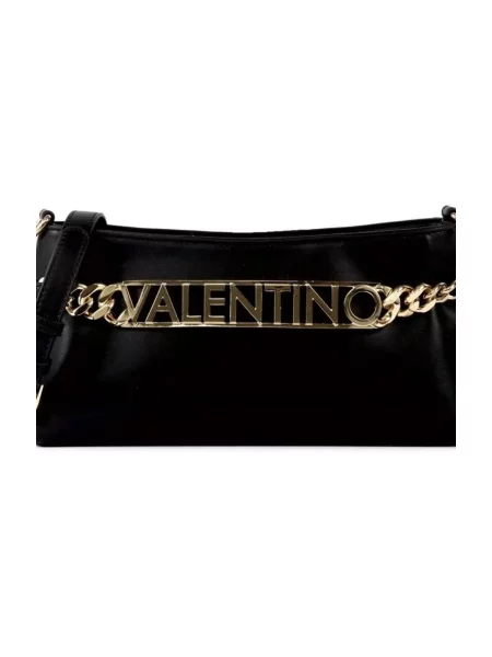 Crossbody kabelka Valentino z ekologickej kože čierna