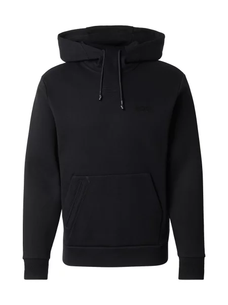 BOSS Majica Soody Mirror' črna