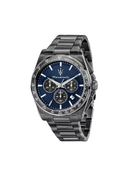 Maserati Hodinky Velocita Chronograph Čierna sivá
