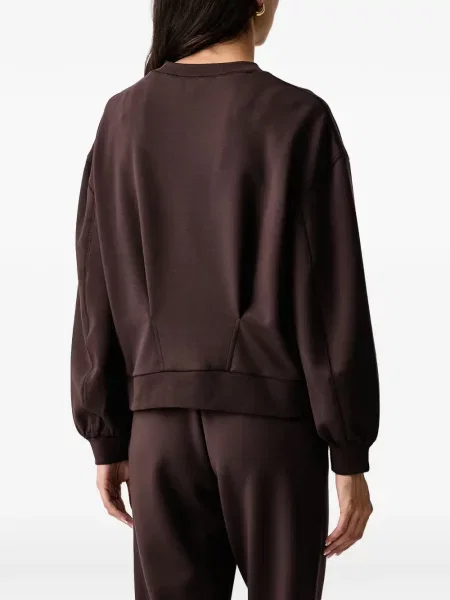 Hanorac Armani Exchange cu paiete maro