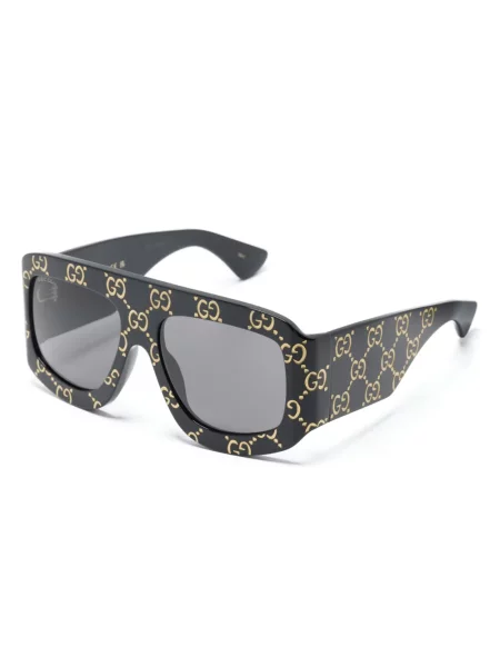 Gatvės stiliaus saulės akiniai Gucci Eyewear juoda