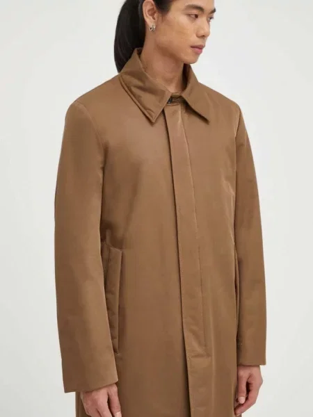 Tiger Of Sweden geaca barbati de tranzitie maro