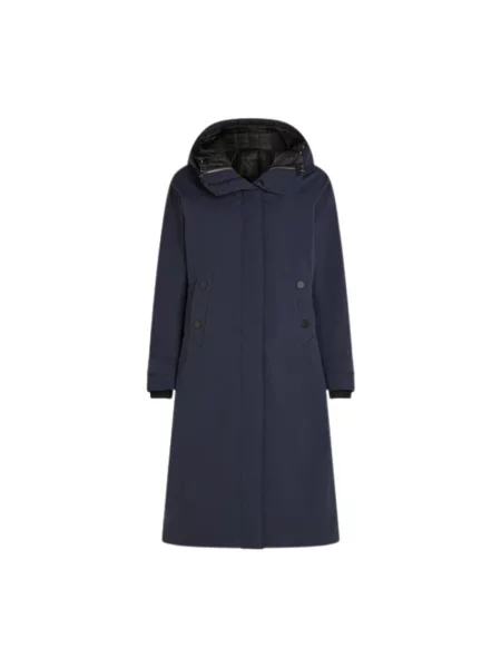 Parka Creenstone niebieska