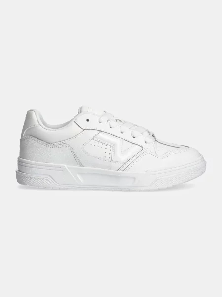 Usnjene superge Vans Upland bela