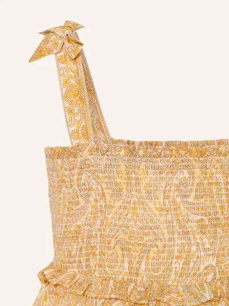 Zimmermann Sukienka Fairlight beige beżowa