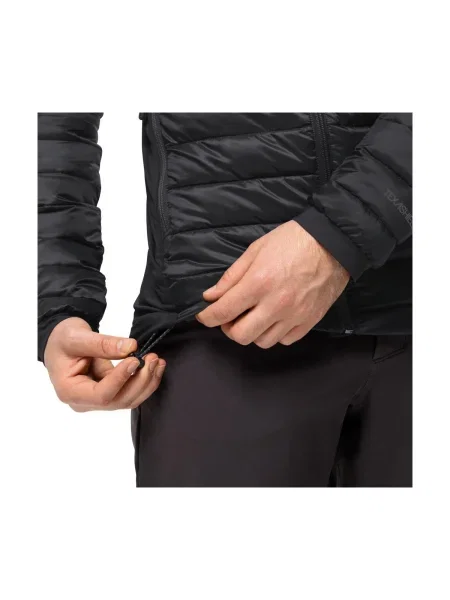 Geacă Jack Wolfskin negru