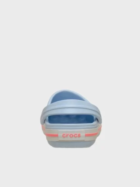 Сабо Crocs голубые