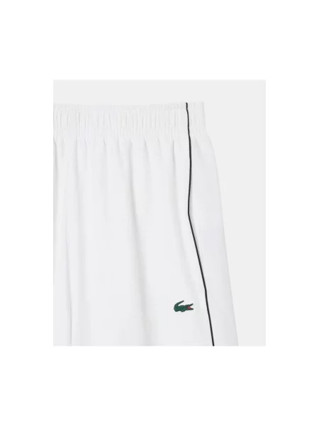 Nohavice Lacoste biela