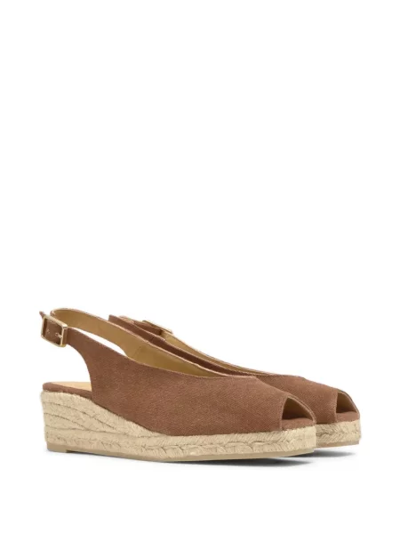 Espadrile Castaner maro