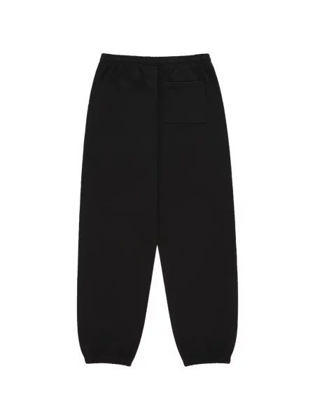 Pantaloni Sp5der alergare negru