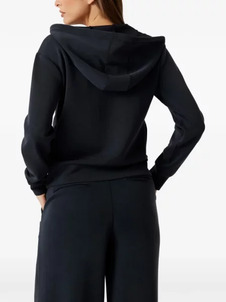 Hanorac cu glugă Guess negru