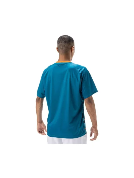 Tenisové tričko YONEX Club blue/green modré