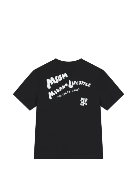 Gyerek póló Msgm fekete