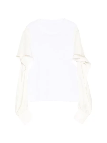 Tricou Sacai alb