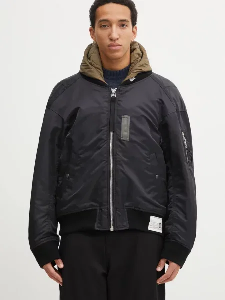 Maison MIHARA YASUHIRO geacă de iarnă oversize negru
