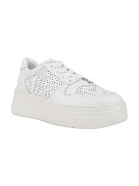 Sneakersy Sergio Moretti casual białe