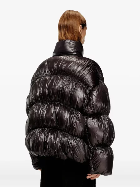 Geacă cu puf Diesel maro