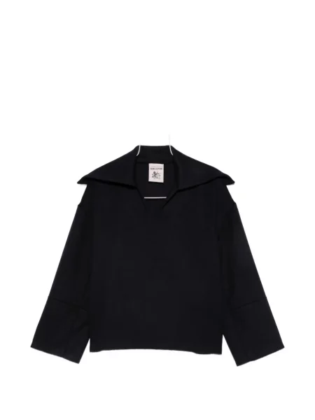 Lung pulover Semicouture albastru