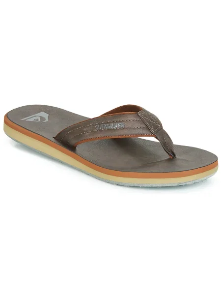 Șlapi Quiksilver din nubuc