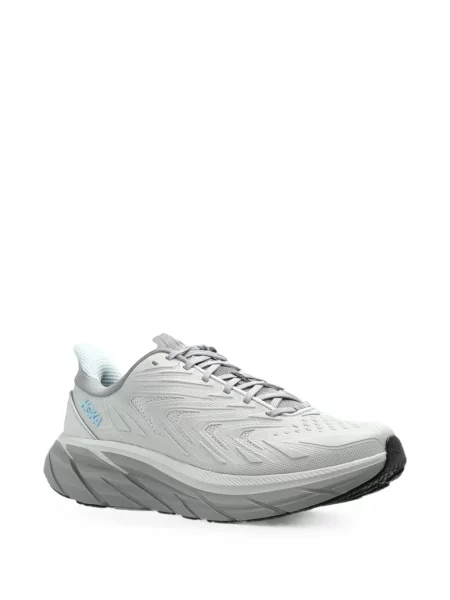 Sneakerși Hoka gri