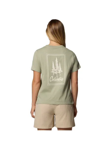 Tricou Columbia verde