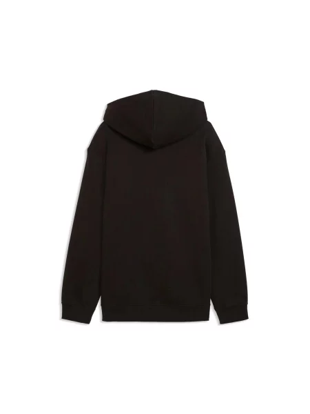 Bluza z kapturem dla dzieci Puma ESS Logo czarna